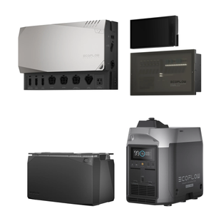 Комплект энергонезависимости Ecoflow Power Independence Kit 5 kWh (с генератором) 1508947 фото