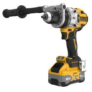 Дриль-шурупокрут акумуляторний безщітковий ударний DeWALT DCD1007WW1T 1513130 фото