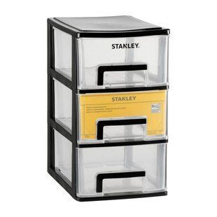 Органайзер вертикальный с тремя выдвижными отделениями STANLEY STST40711-1 1516151 фото