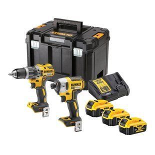 Набір з двох інструментів безщіткових DeWALT DCK266P3T 1517551 фото