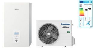 Тепловой насос Panasonic Aquarea High Performance J KIT-WC03J3E5 (Bi-Bloc, 3 кВт, 220 В) 1512669 фото