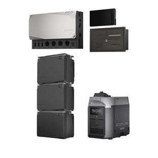Комплект энергонезависимости Ecoflow Power Independence Kit 6 kWh (с генератором) 1508948 фото
