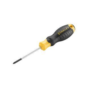 Отвертка Cushion Grip под шлиц Ph0 с длиной жала 60 мм STANLEY STHT16153-0 1515902 фото
