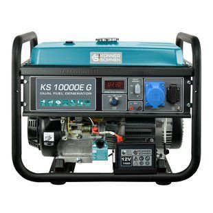 Генератор газобензиновий &laquo;K&ouml;nner & S&ouml;hnen&raquo; KS 10000E G 1518394 фото