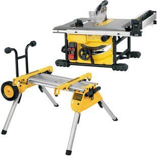 Пила настільна-циркулярна мережева + стол DE7400 DeWALT DWE7485RS 1514819 фото