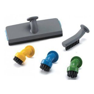 Щітки для пароочищувачів 5 шт BLACK+DECKER FSMHBA 1517402 фото