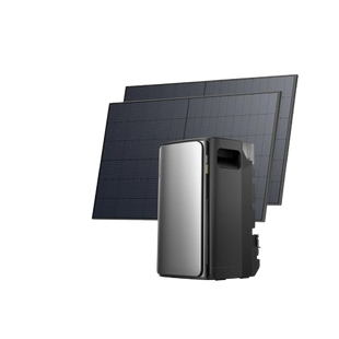 Комплект EcoFlow STREAM ULTRA/Solar Panel 2*400 1537675 фото