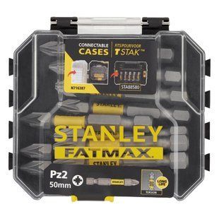 Набір біт STANLEY STA88572 1514369 фото