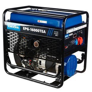 Генератор бензиновий EnerSol EPG-16000TEA 1513002 фото