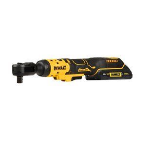 Гайковерт угловой - ключ-храповик аккумуляторный бесщеточный DeWALT DCF512D1G 1513069 фото