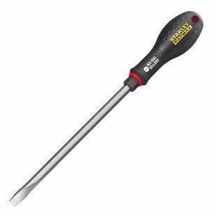 Отвертка FatMax с длиной жала 200 мм под шлиц SL10 с шестигранником под ключ STANLEY FMHT0-62621 1515852 фото
