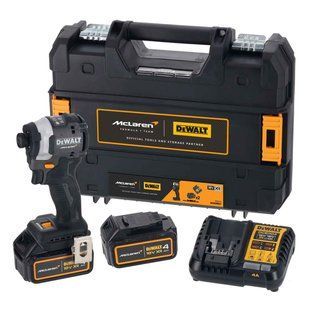 Шурупокрут ударний McLaren F1 TEAM LIMITED EDITION DeWALT DCF85MM2T 1514869 фото