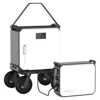 Генератор MARSTEK Solar Generator M5000 (5 кВт, однофазная) 1540528 фото