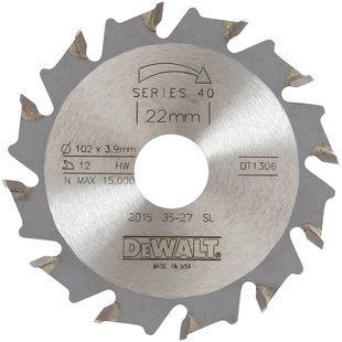 Фреза дискова DeWALT DT1306 1517435 фото