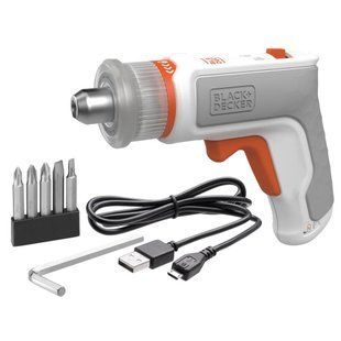 Акумуляторна викрутка BLACK+DECKER BCRTA01 1514670 фото