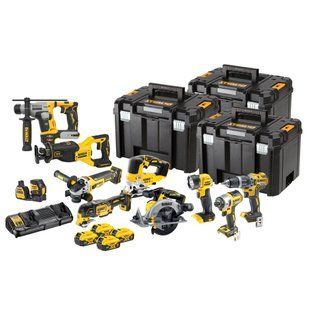 Набір з десяти інструментів акумуляторних DeWALT DCK1012P4T 1517535 фото