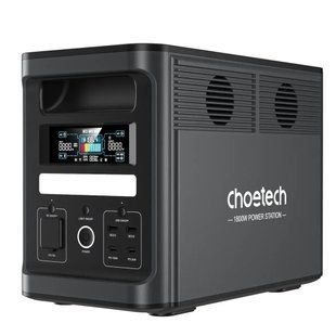 Портативна зарядна станція CHOETECH 1800W parallel (BS065-Main) 1537567 фото