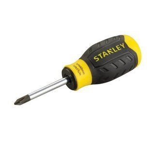 Викрутка Cushion Grip під шліц Ph1 з довжиною жала 45 мм STANLEY 0-64-931 1515785 фото