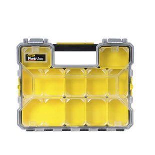Органайзер профессиональный FATMAX SHALLOW PRO METAL LATCH, влагозащитный, размерами 446x74x357 мм STANLEY 1-97-517 1516135 фото