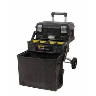 Ящик профессиональный FatMax Mobile Work Station Cantilever, размеры 549x733x413мм, с колесами STANLEY 1-94-210 1515935 фото