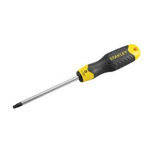Отвертка Cushion Grip длиной 120 мм под шлиц TORX TT27 STANLEY STHT0-65152 1515885 фото