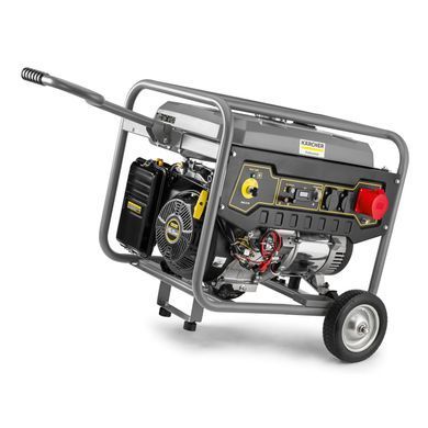Генератор Karcher PGG 8/3 бензиновый, 380 (+230В), электростарт, max 7.5кВт, AVR 1531538 фото