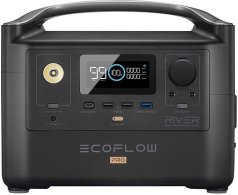 Комплект EcoFlow RIVER Pro + RIVER Pro Extra Battery Bundle 1508931 фото