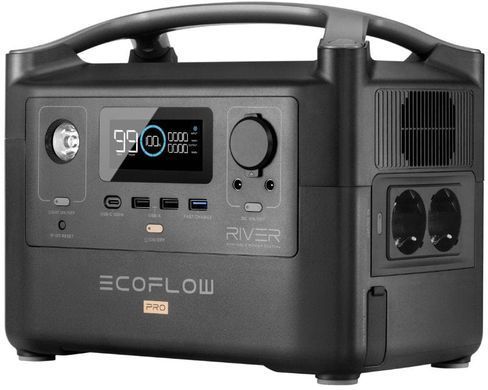 Комплект EcoFlow RIVER Pro + RIVER Pro Extra Battery Bundle 1508931 фото