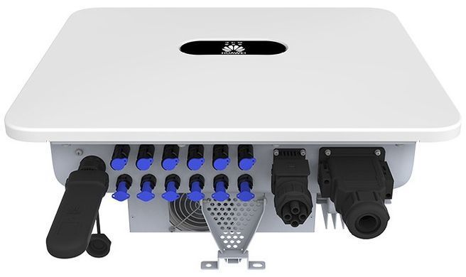 Гибридный инвертор Huawei SUN2000-10K-LC0 (10 кВт, 1 фаза, 3 MPPT) 1510219 фото