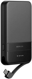 Повербанк EcoFLow RAPID Magnetic Power Bank 5000 Black 1537607 фото