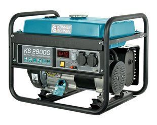 Генератор газобензиновий &laquo;K&ouml;nner & S&ouml;hnen&raquo; KS 2900G 1518395 фото