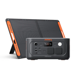Сонячний генератор Jackery 500 v2 (Explorer 500 v2 + SolarSaga 100W) 1540697 фото