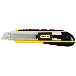 Ніж FatMax Cartridge довжиною 180 мм з лезом шириною 18 мм з сегментами, що відламуються STANLEY 0-10-481 1513420 фото