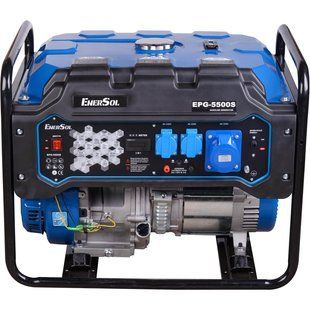 Генератор бензиновий EnerSol EPG-5500S 1513020 фото