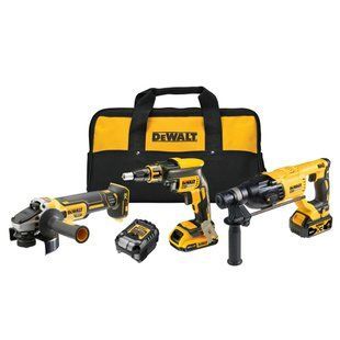 Набір з трьох інструментів акумуляторних DeWALT DCK308DM 1517553 фото