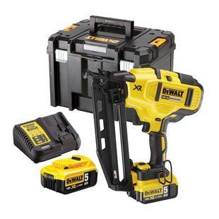 Пістолет цвяхозабивний акумуляторний безщітковий DeWALT DCN660P2 1515503 фото