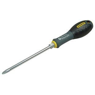 Отвертка FatMax с длиной жала 125 мм под шлиц Ph2 с шестигранником под ключ STANLEY FMHT0-62622 1515853 фото