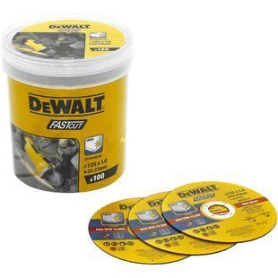 Набір кругів відрізних FASTCUT DeWALT DT20540 1515453 фото