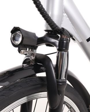 Электрический велосипед Maxxter CITY 2.0 250W (светло-синий) &ndash; CITY 2.0 (LightBlue) 1512820 фото