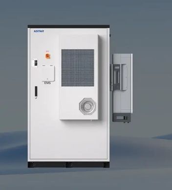 Установка для хранения энергии KSTAR KAC125D+BC233DE (емкость &ndash; 260 KWh/мощность 125 KW) 1540473 фото