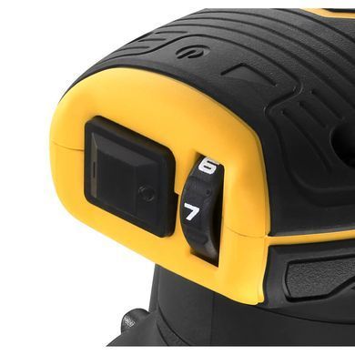 Шліфмашина ексцентрикова акумуляторна безщіткова DeWALT DCW210N 1514970 фото