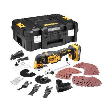 Многофункциональный инструмент аккумуляторный бесщеточный DeWALT DCS356E1T 1512920 фото