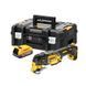 Многофункциональный инструмент аккумуляторный бесщеточный DeWALT DCS356E1T 1512920 фото 1