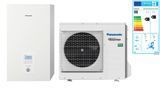 Тепловий насос Panasonic Aquarea High Performance J KIT-WC07J3E5 (Bi-Bloc, 7 кВт, 220 В) 1512671 фото