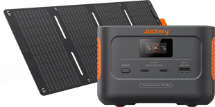 Сонячний генератор Jackery Explorer 100 Plus (Explorer 100 Plus + 1*SolarSaga 40W) 1540698 фото