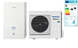 Тепловой насос Panasonic Aquarea High Performance KIT-WC07J3E5 (Bi-Bloc, 7 кВт, 220 В) 1512671 фото
