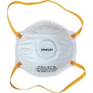 Респіратор STANLEY SYFFP22PKB 1518204 фото