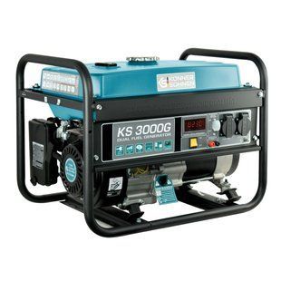Генератор газобензиновий &laquo;K&ouml;nner & S&ouml;hnen&raquo; KS 3000G 1518396 фото