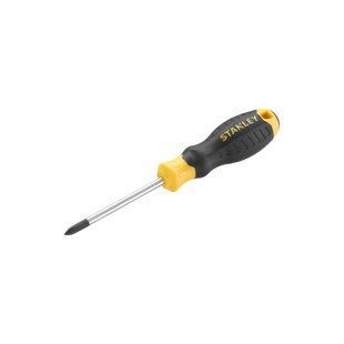 Отвертка Cushion Grip под шлиц Ph1 с длиной жала 75 мм STANLEY STHT16155-0 1515904 фото