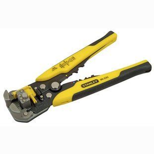 Щипцы FatMax для снятия наружной и внутренней изоляции с проводов STANLEY FMHT0-96230 1516254 фото